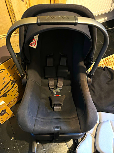Nuna pipa infant - pipa, seat