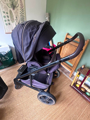 Nuna mixx pram travel - pram, system