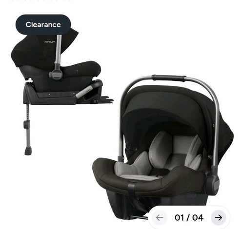 Nuna pipa car seat - lx,