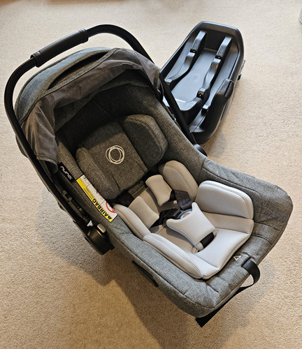 Bugaboo turtle air nuna car - bugaboo,