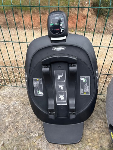 360 isofix base - owl, by